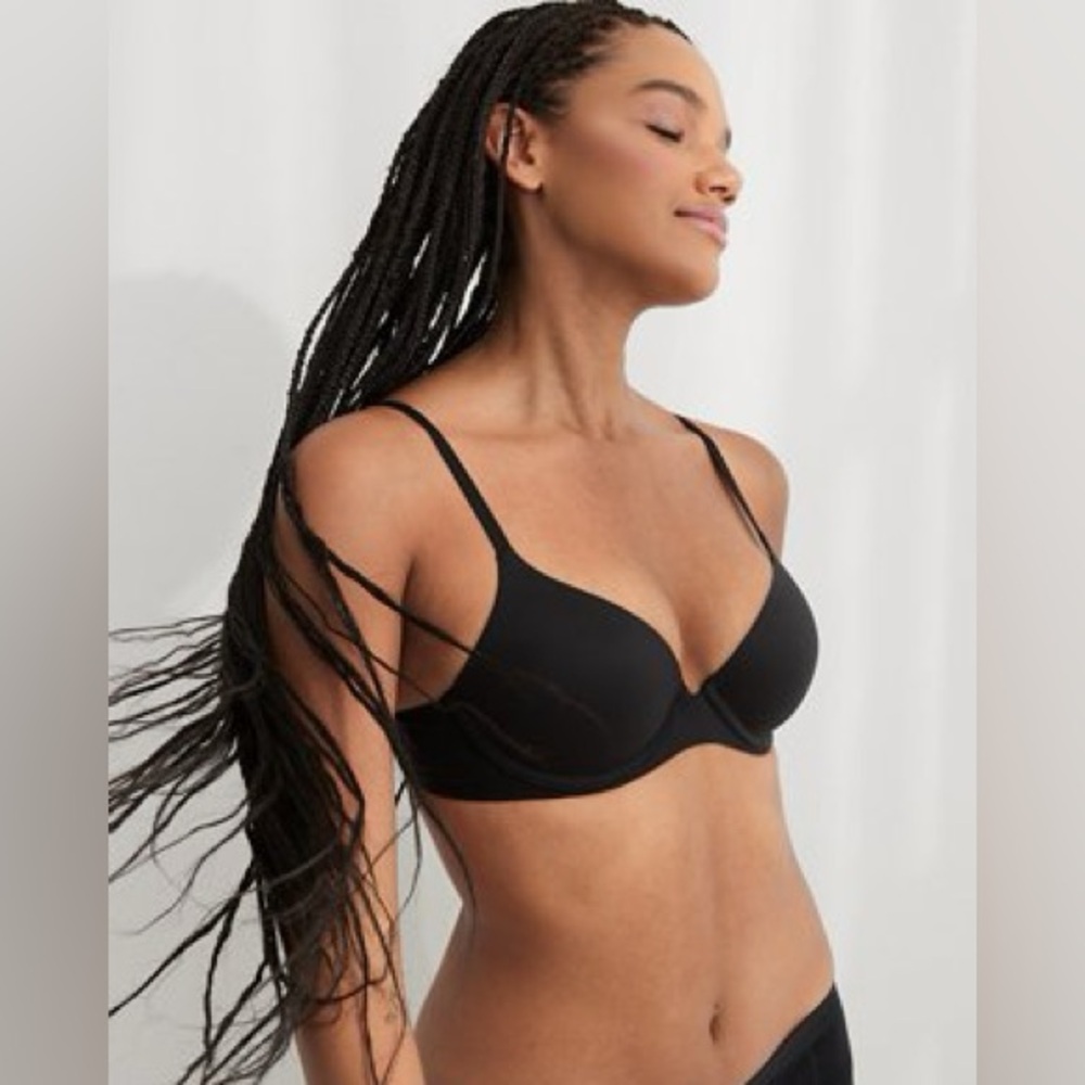 Aerie | Sunny Black Bra
